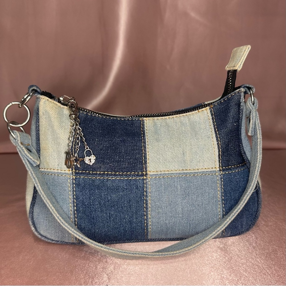 BratzxDollsKill Denim Patchwork Shoulder Bag